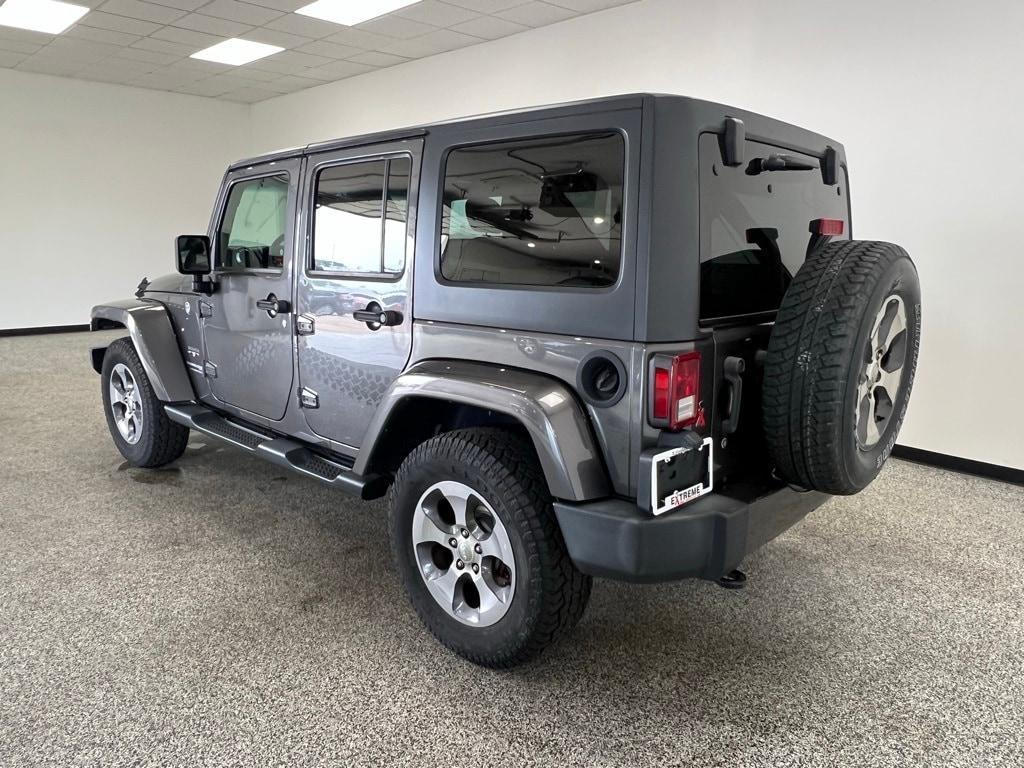 used 2018 Jeep Wrangler JK Unlimited car, priced at $19,900
