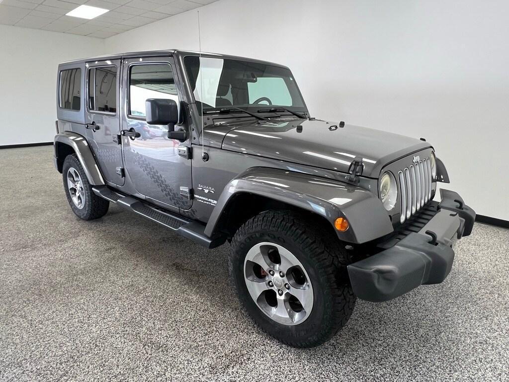 used 2018 Jeep Wrangler JK Unlimited car, priced at $19,900