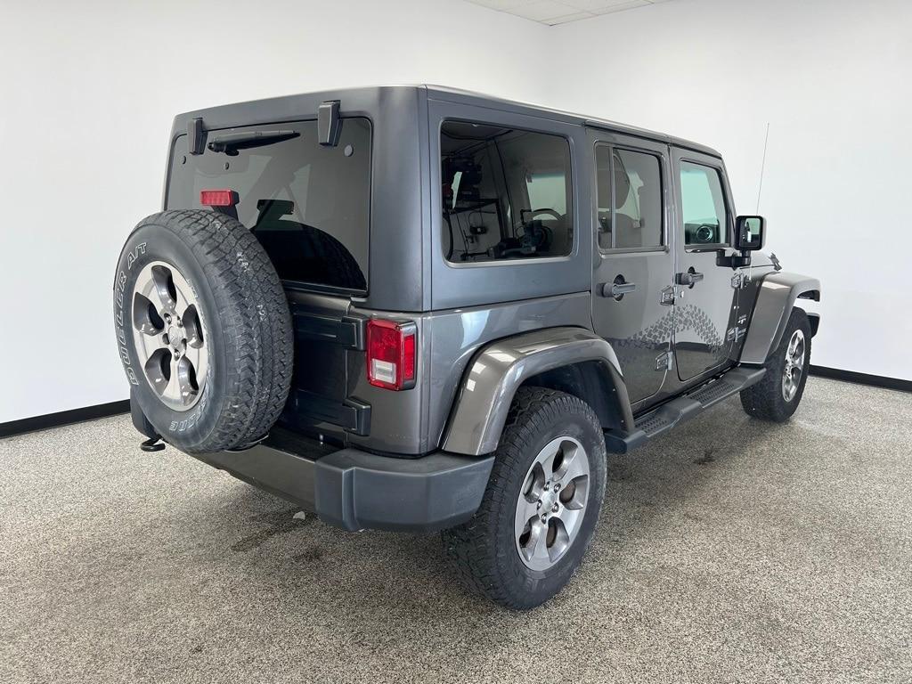used 2018 Jeep Wrangler JK Unlimited car, priced at $19,900
