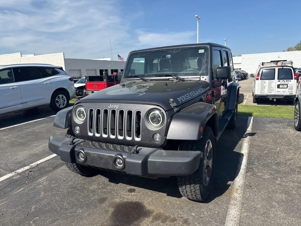 used 2018 Jeep Wrangler JK Unlimited car, priced at $19,900
