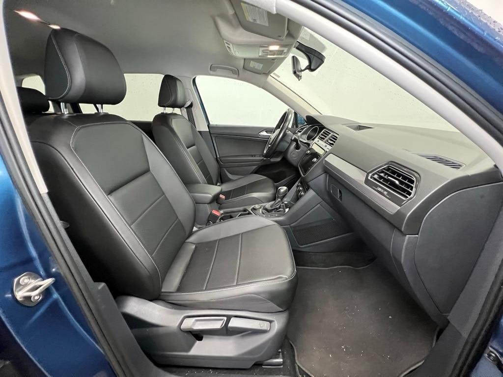 used 2018 Volkswagen Tiguan car, priced at $16,900