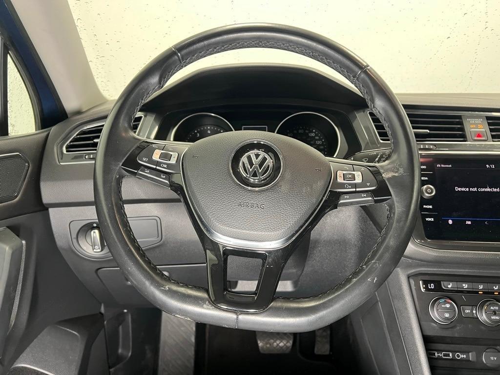used 2018 Volkswagen Tiguan car, priced at $16,900