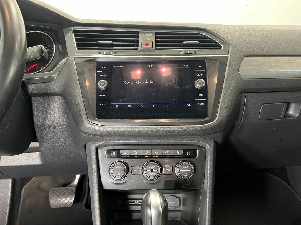 used 2018 Volkswagen Tiguan car, priced at $16,900