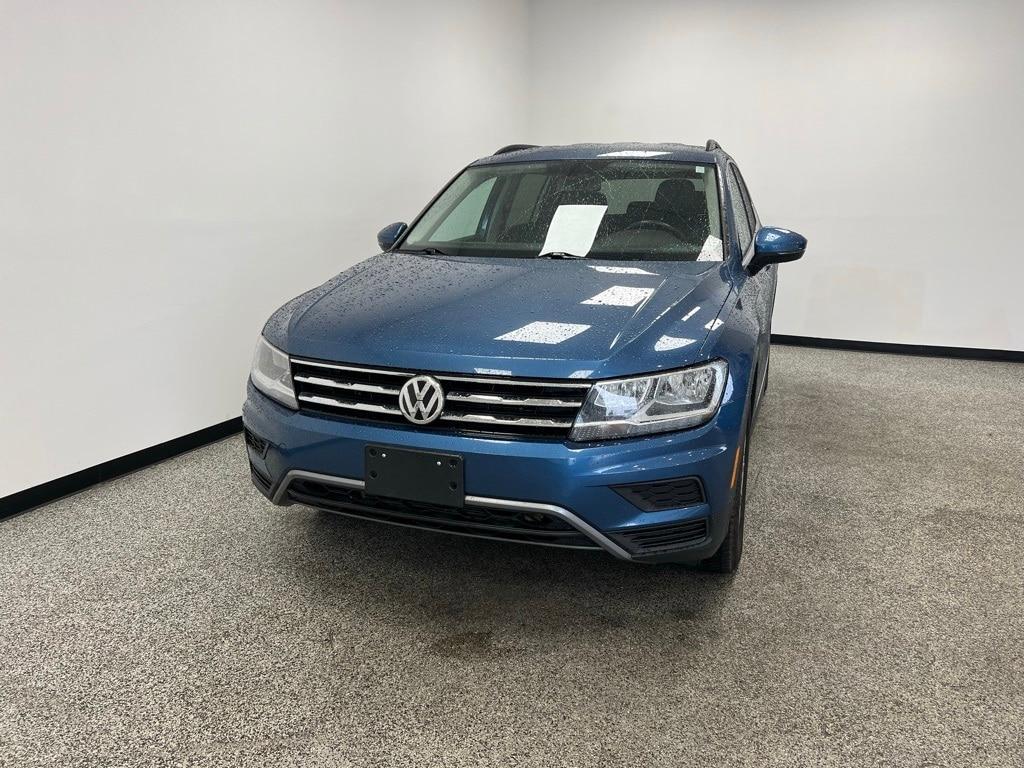 used 2018 Volkswagen Tiguan car, priced at $16,900