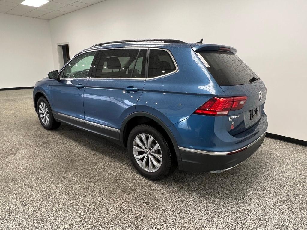 used 2018 Volkswagen Tiguan car, priced at $16,900