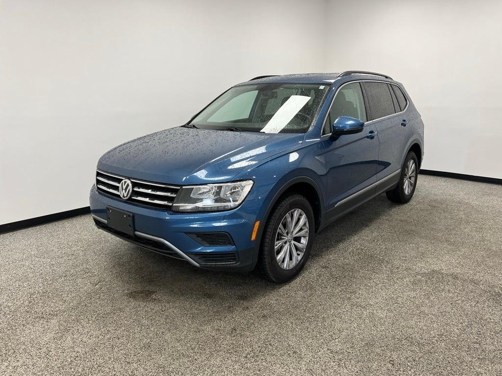 used 2018 Volkswagen Tiguan car, priced at $16,900