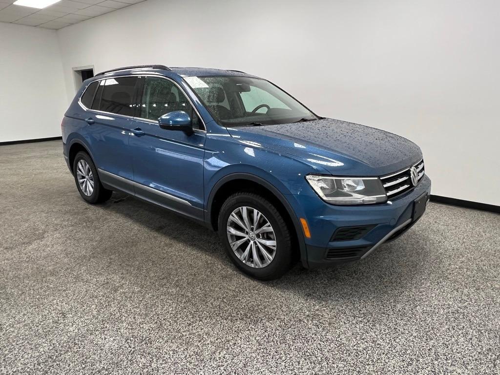 used 2018 Volkswagen Tiguan car, priced at $16,900
