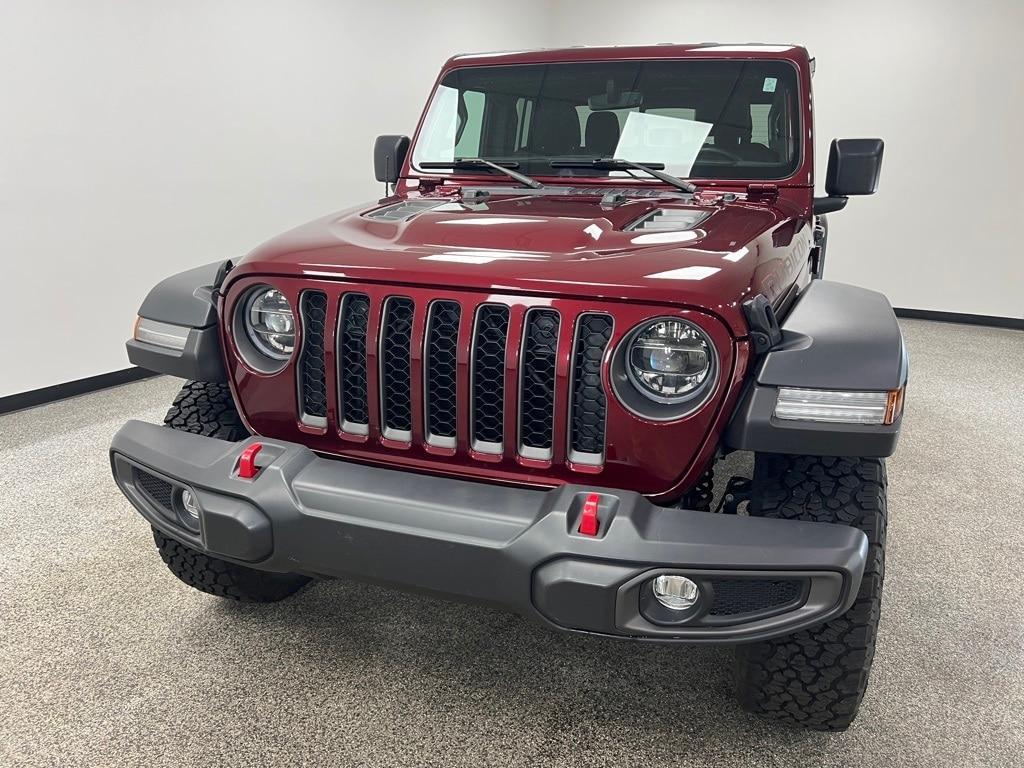 used 2022 Jeep Gladiator car, priced at $34,400