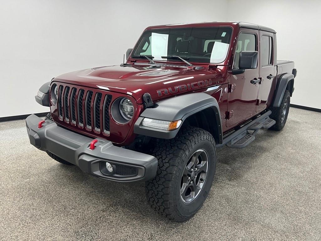 used 2022 Jeep Gladiator car, priced at $34,400