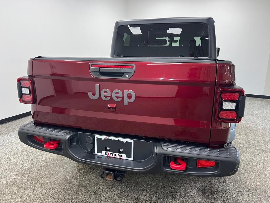 used 2022 Jeep Gladiator car, priced at $34,400