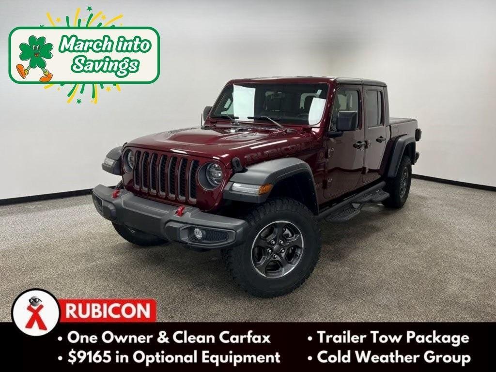 used 2022 Jeep Gladiator car, priced at $34,400