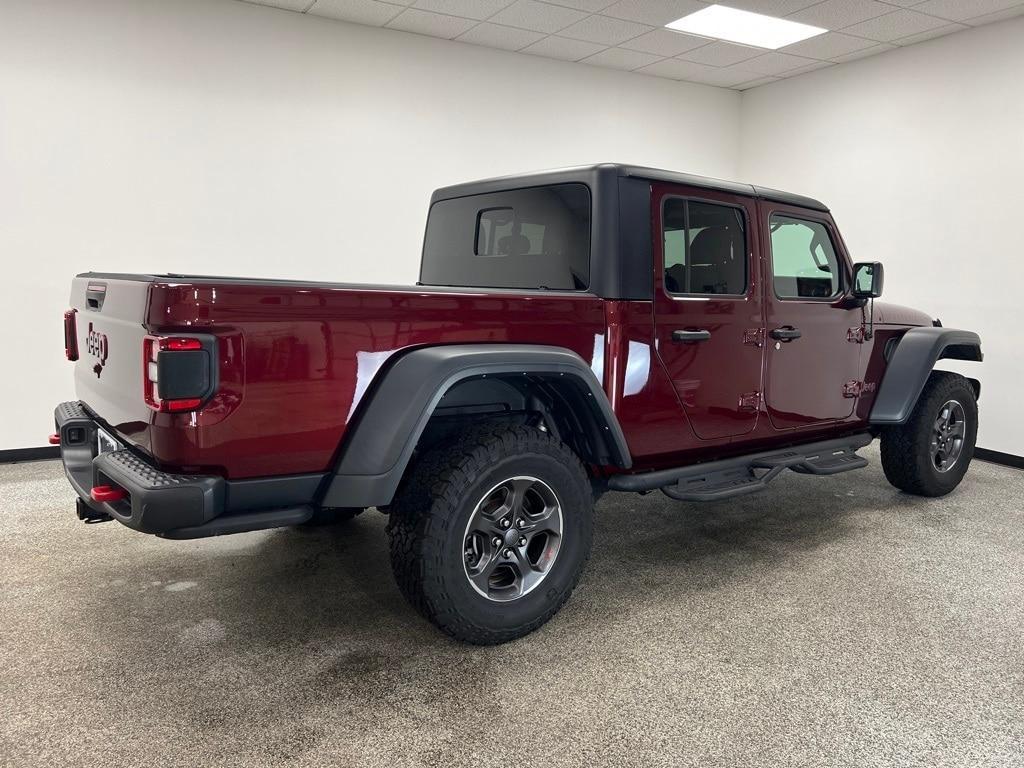 used 2022 Jeep Gladiator car, priced at $34,400