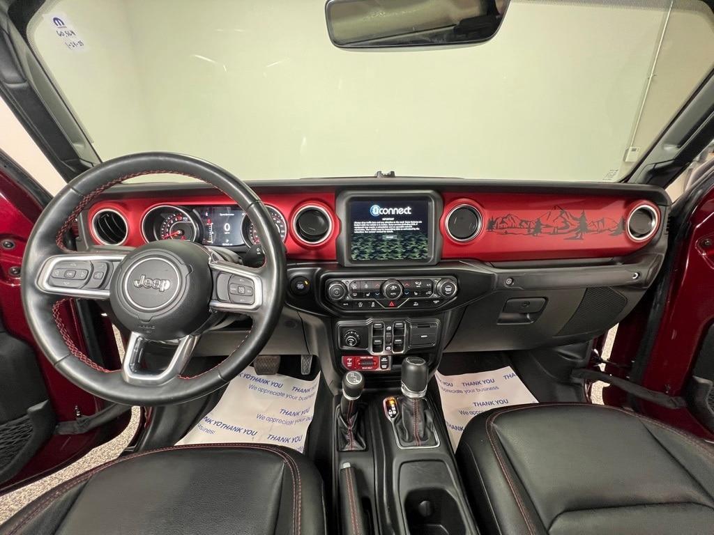 used 2022 Jeep Gladiator car, priced at $34,400