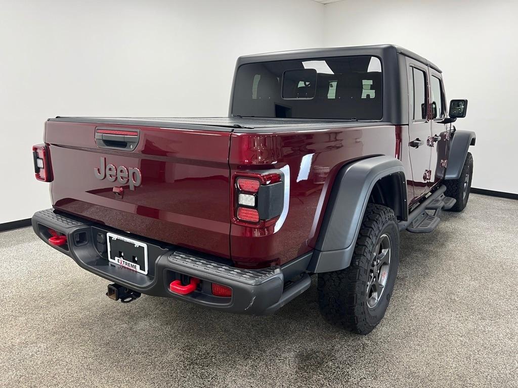 used 2022 Jeep Gladiator car, priced at $34,400