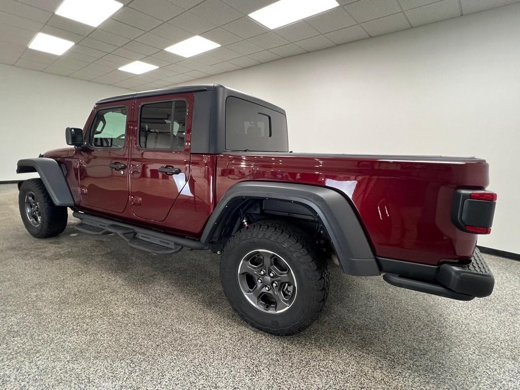 used 2022 Jeep Gladiator car, priced at $34,400