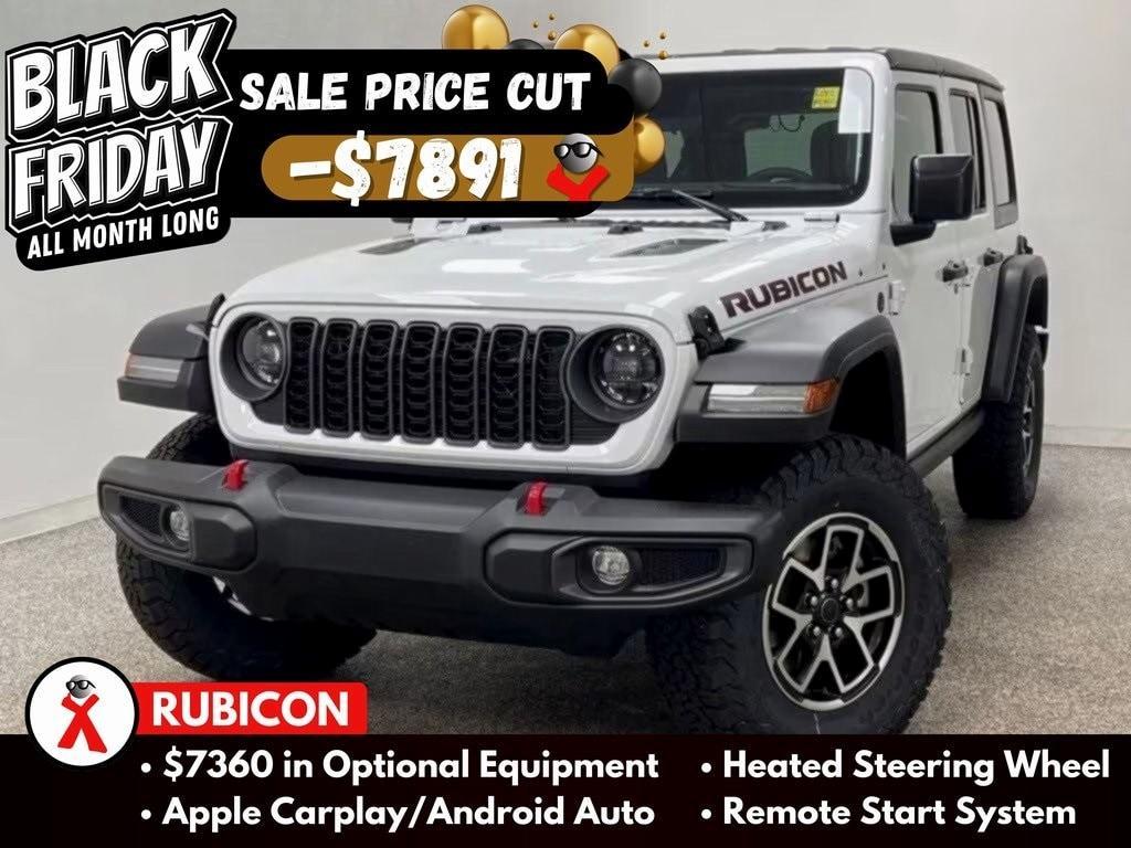 new 2024 Jeep Wrangler car, priced at $52,659