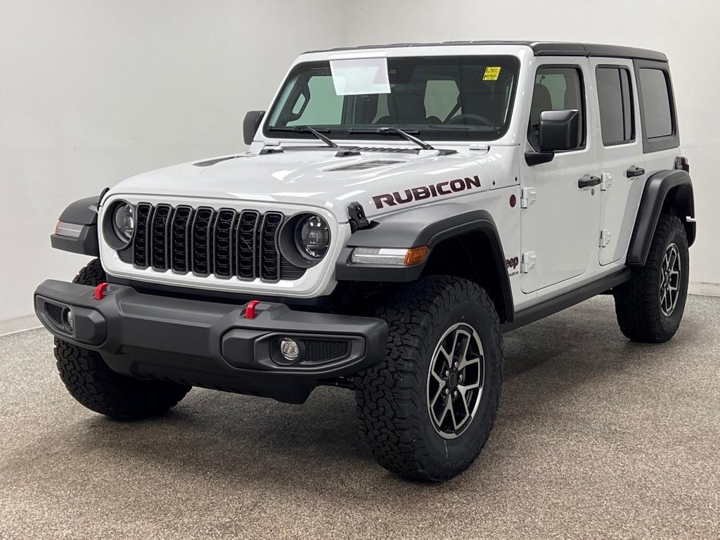 new 2024 Jeep Wrangler car, priced at $52,659