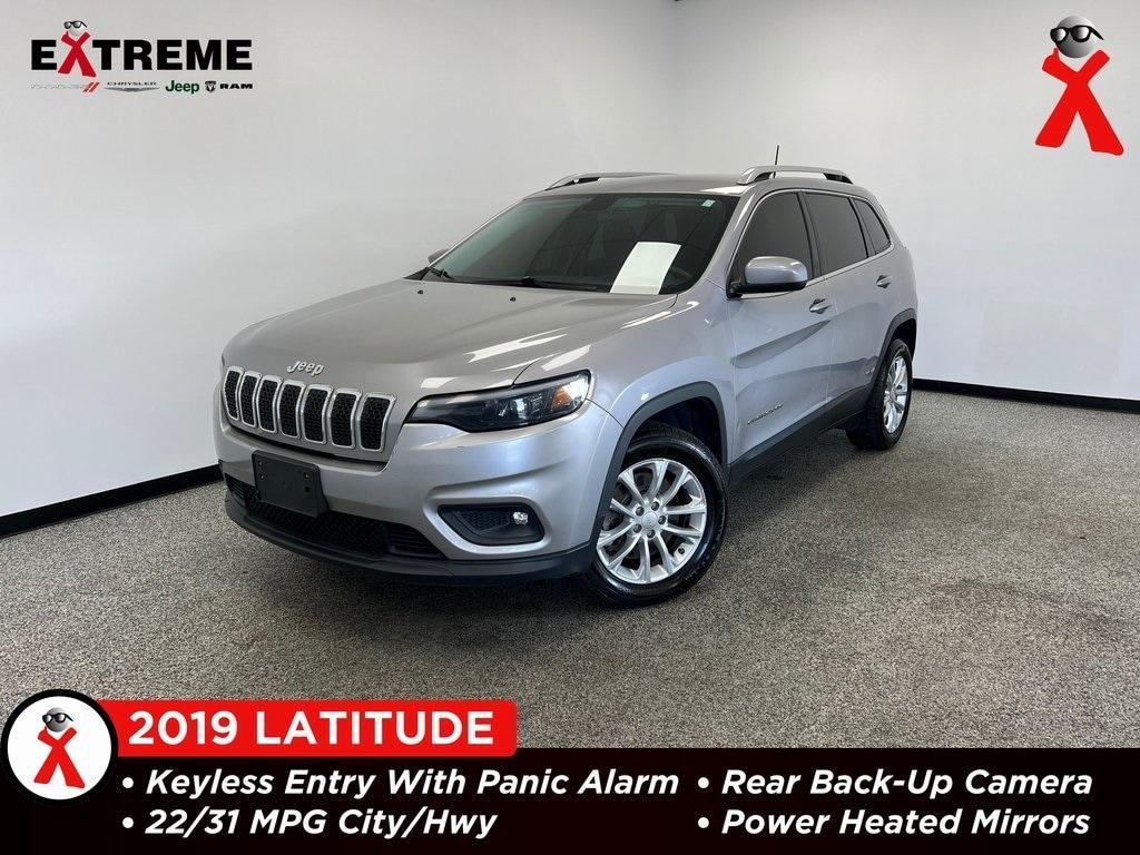 used 2019 Jeep Cherokee car, priced at $13,885