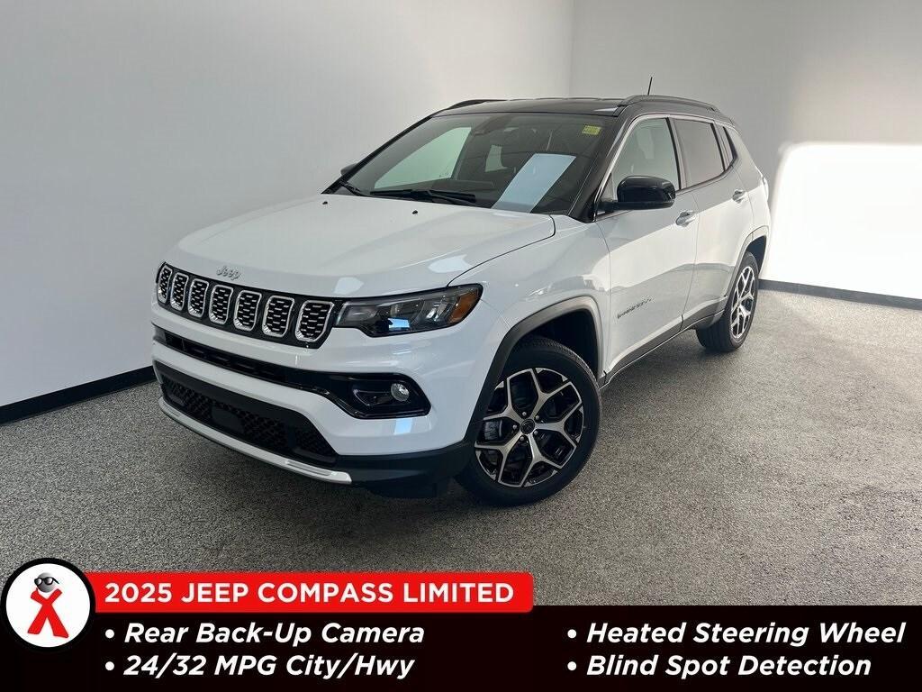 new 2025 Jeep Compass car, priced at $30,426
