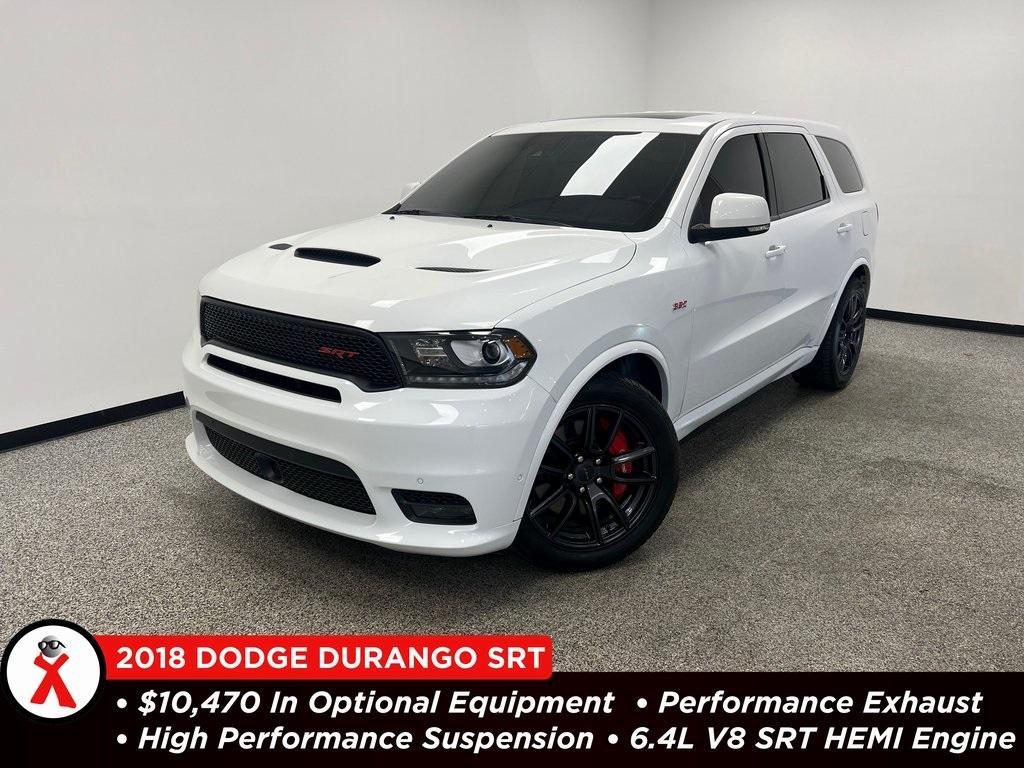 used 2018 Dodge Durango car, priced at $25,900