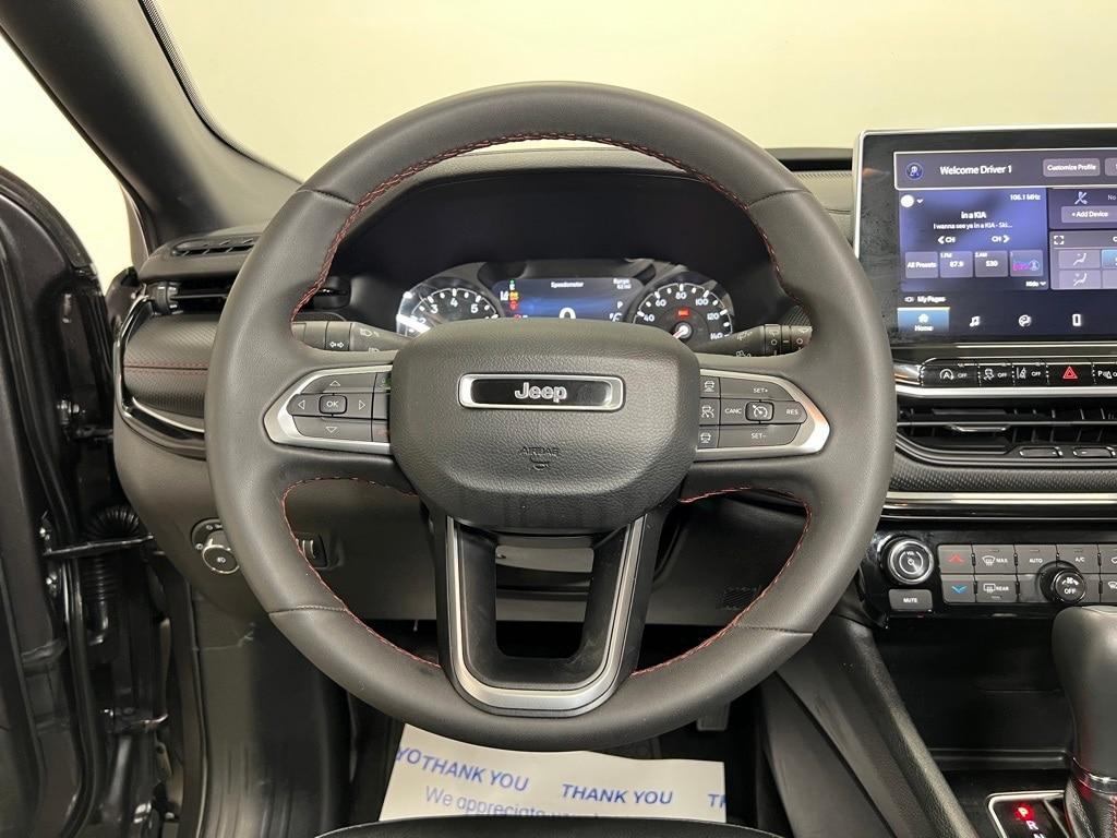 used 2024 Jeep Compass car, priced at $24,900