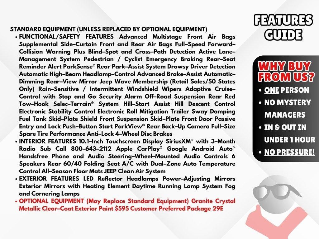 used 2024 Jeep Compass car, priced at $24,900
