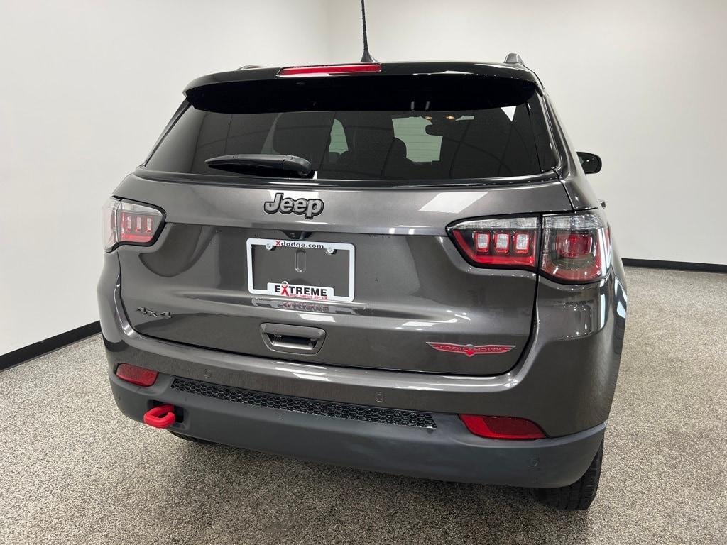 used 2024 Jeep Compass car, priced at $24,900