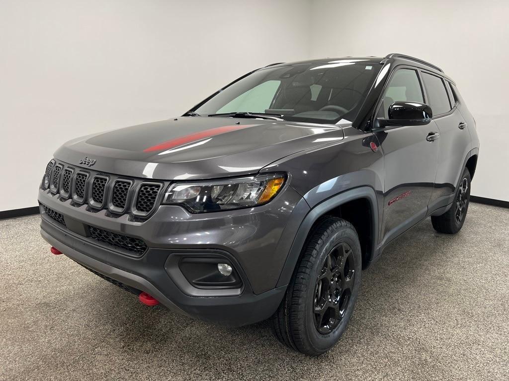used 2024 Jeep Compass car, priced at $24,900