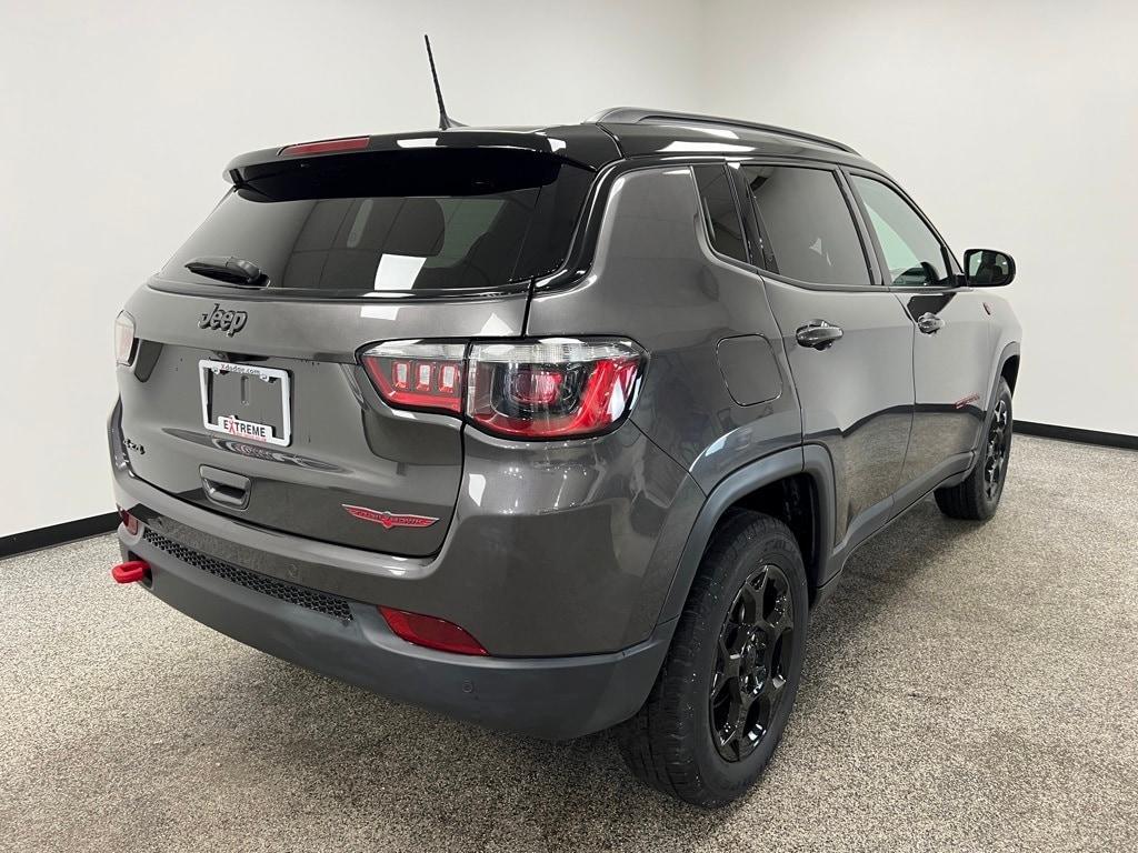used 2024 Jeep Compass car, priced at $24,900