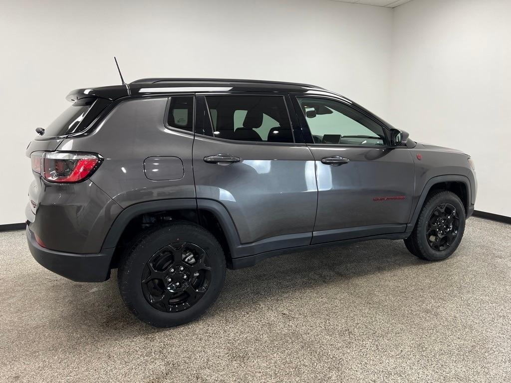 used 2024 Jeep Compass car, priced at $24,900