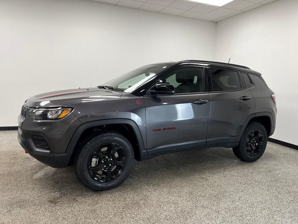 used 2024 Jeep Compass car, priced at $24,900