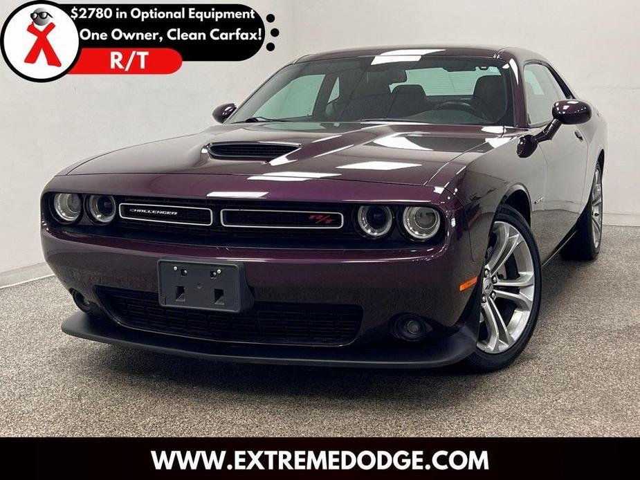 used 2022 Dodge Challenger car, priced at $29,200