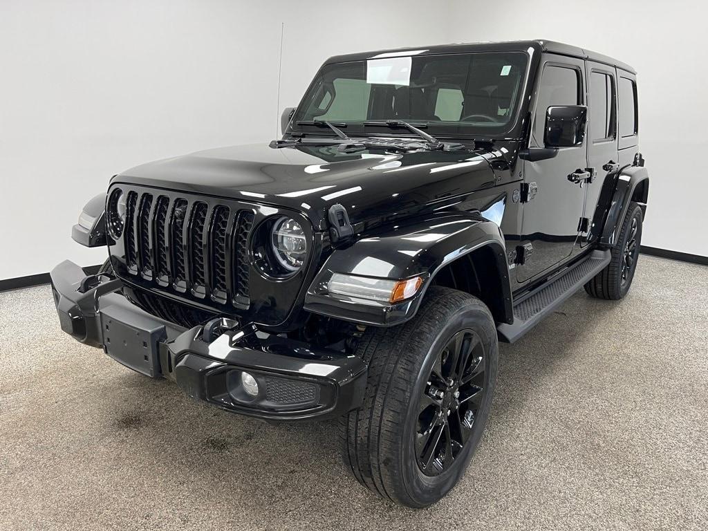 used 2021 Jeep Wrangler Unlimited car, priced at $35,950