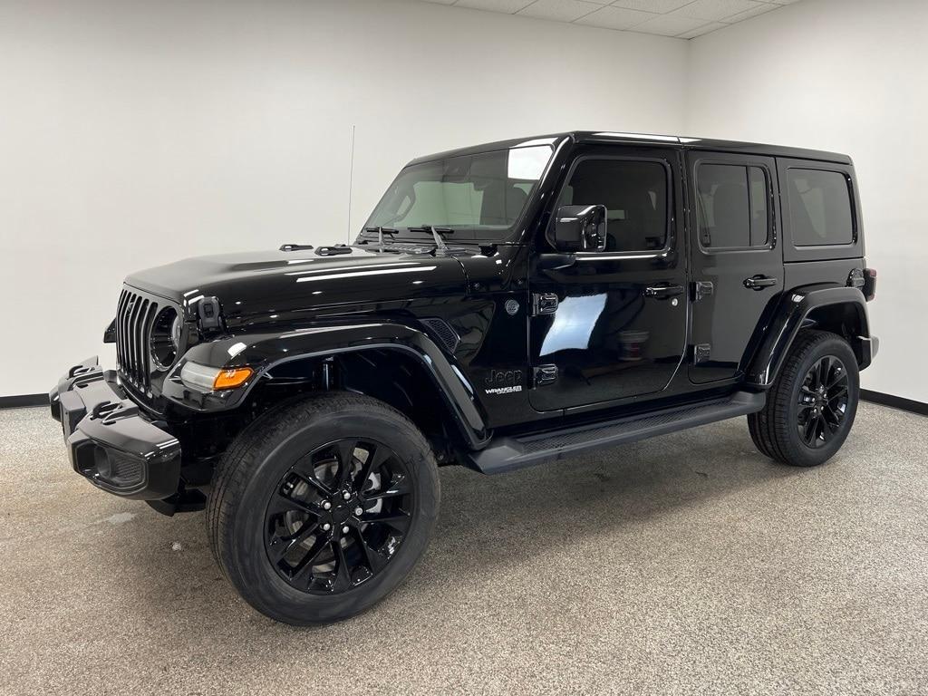 used 2021 Jeep Wrangler Unlimited car, priced at $35,950