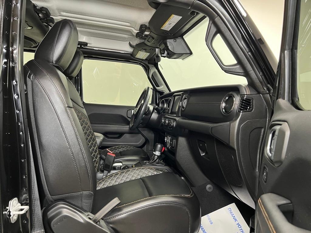 used 2021 Jeep Wrangler Unlimited car, priced at $35,950