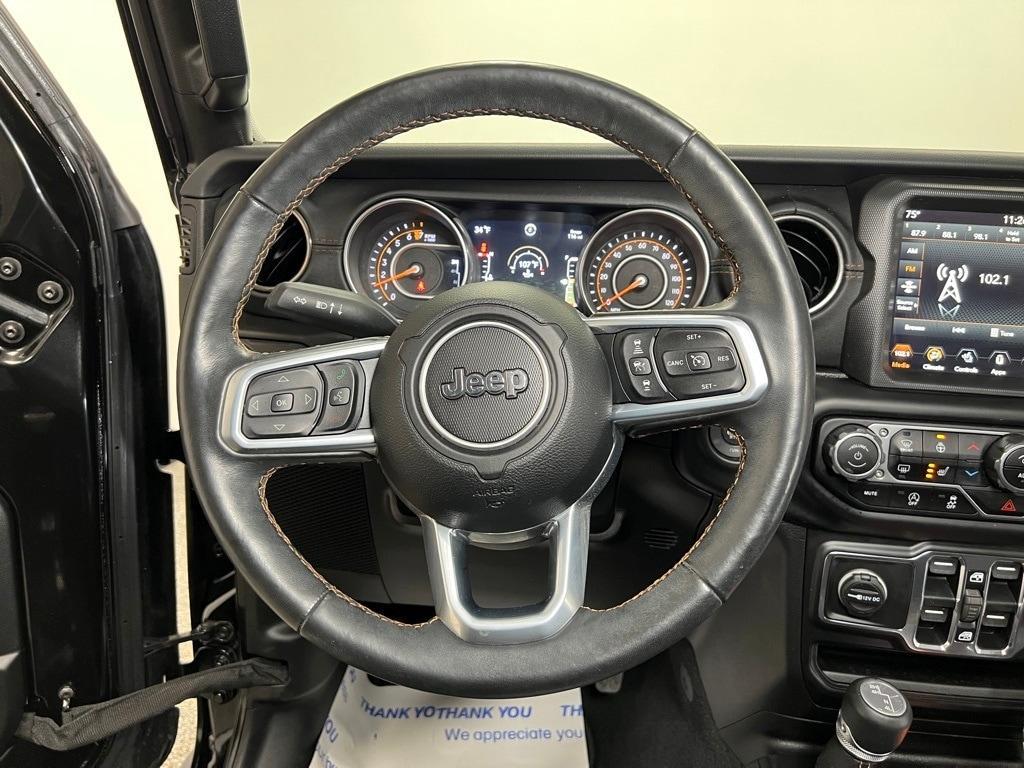 used 2021 Jeep Wrangler Unlimited car, priced at $35,950