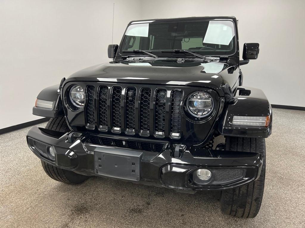 used 2021 Jeep Wrangler Unlimited car, priced at $35,950