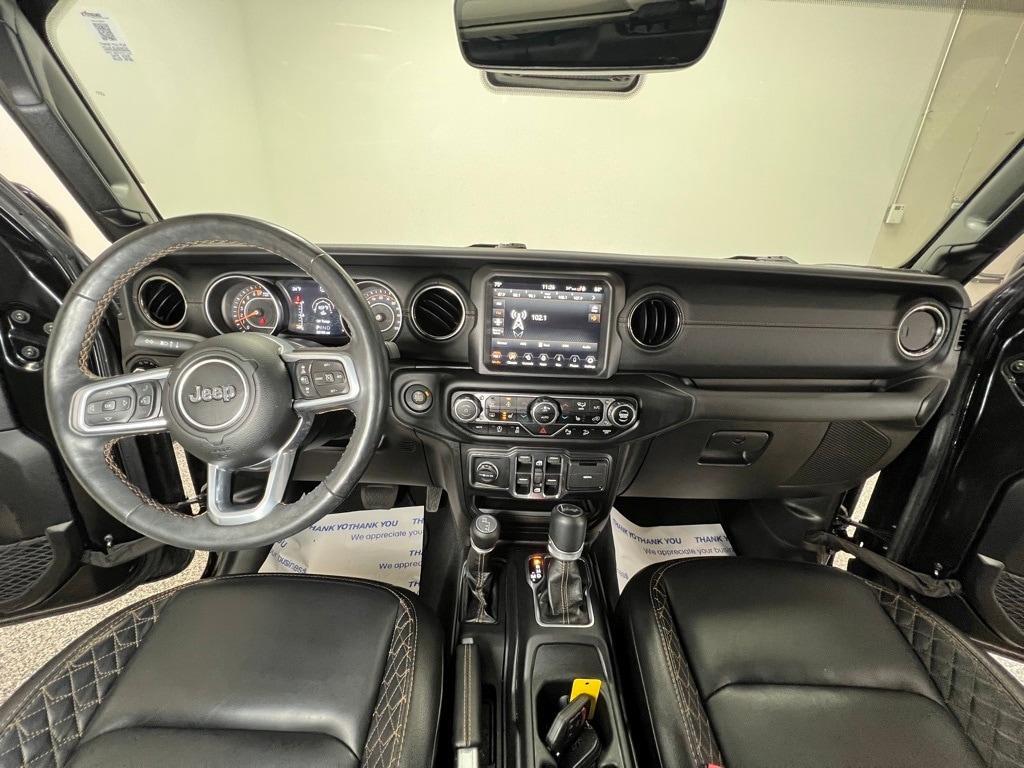 used 2021 Jeep Wrangler Unlimited car, priced at $35,950