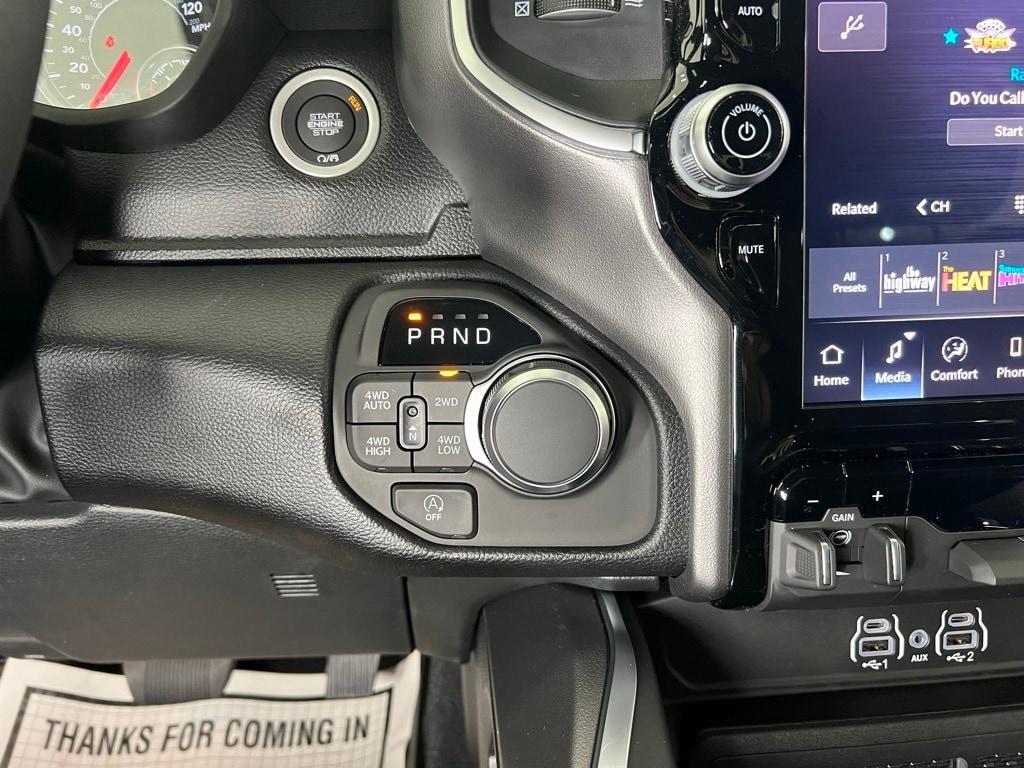 new 2026 Ram 1500 car, priced at $50,275