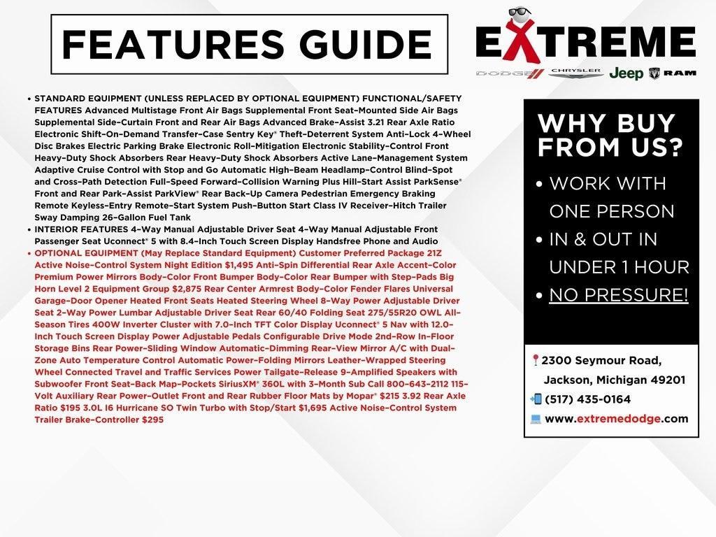 new 2026 Ram 1500 car, priced at $50,275