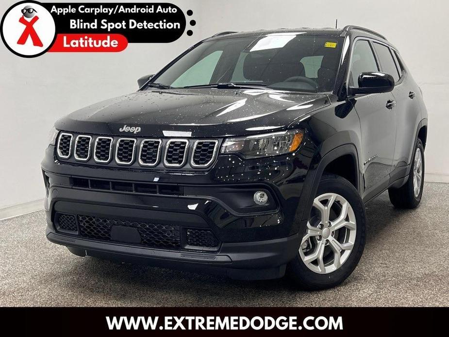 new 2024 Jeep Compass car, priced at $29,360