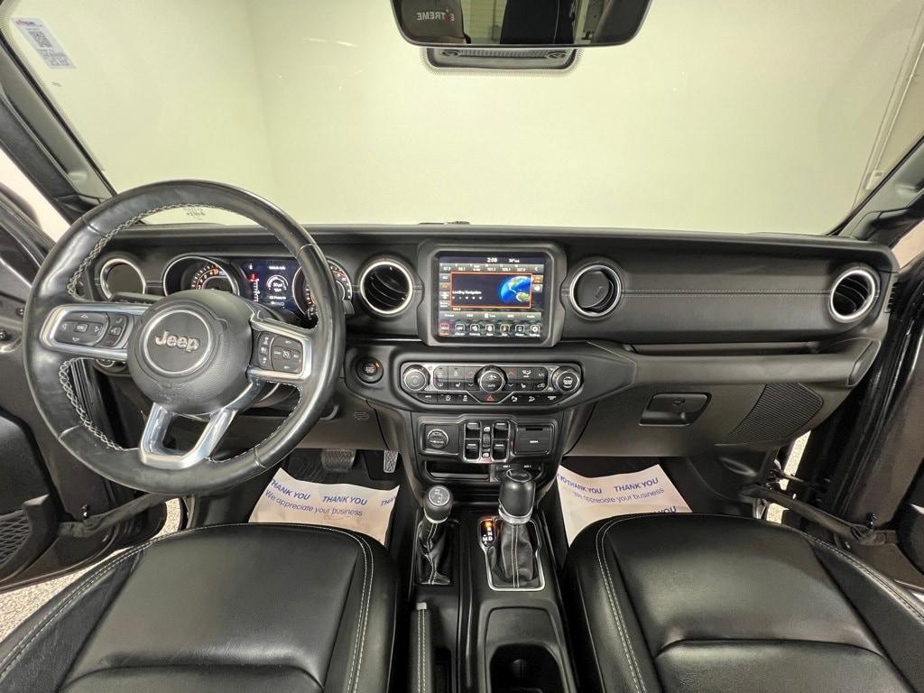 used 2021 Jeep Wrangler Unlimited car, priced at $31,900