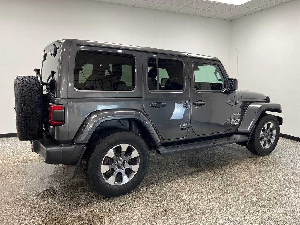 used 2021 Jeep Wrangler Unlimited car, priced at $31,900