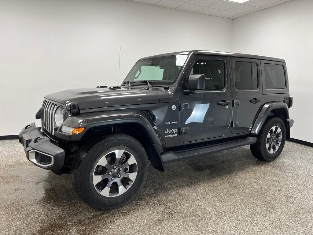 used 2021 Jeep Wrangler Unlimited car, priced at $31,900