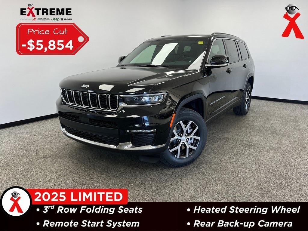 new 2025 Jeep Grand Cherokee L car, priced at $43,641