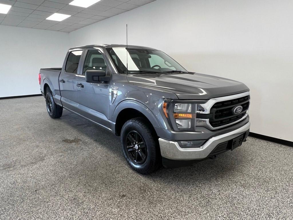 used 2023 Ford F-150 car, priced at $35,900