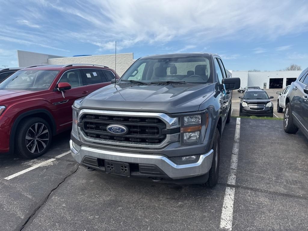 used 2023 Ford F-150 car, priced at $40,900