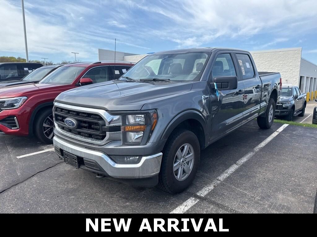 used 2023 Ford F-150 car, priced at $40,900
