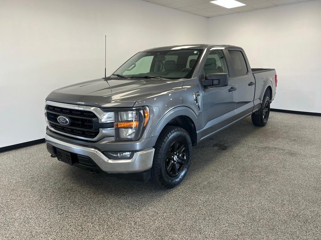 used 2023 Ford F-150 car, priced at $35,900