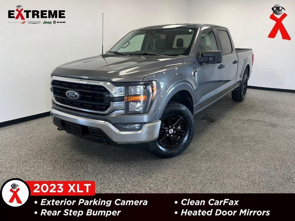used 2023 Ford F-150 car, priced at $35,900
